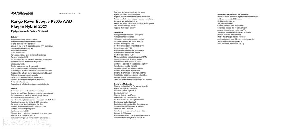 Land Rover Range Rover Evoque P300e Bronze Collection - 51