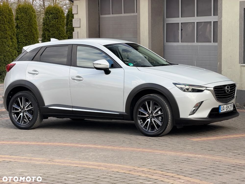 Mazda CX-3 SKYACTIV-G 150 SKYACTIV-Drive AWD Exclusive-Line - 15