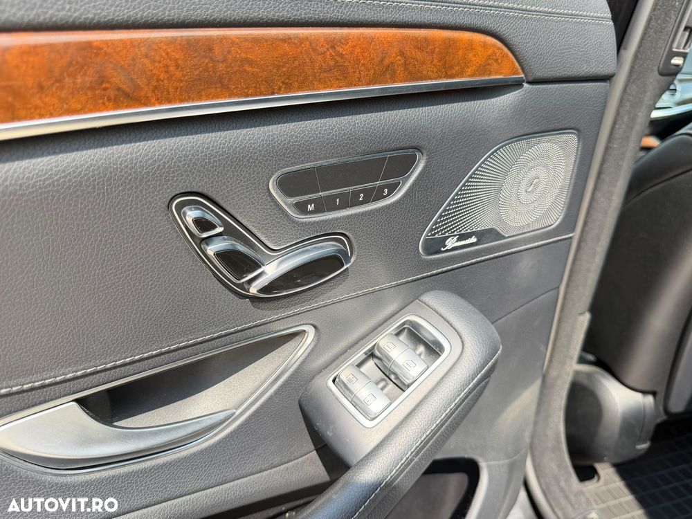 Mercedes-Benz S 350 d BlueTEC Aut - 23