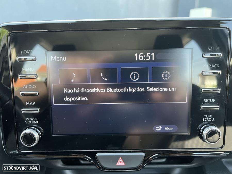 Toyota Yaris 1.5 HDF Comfort Plus - 34