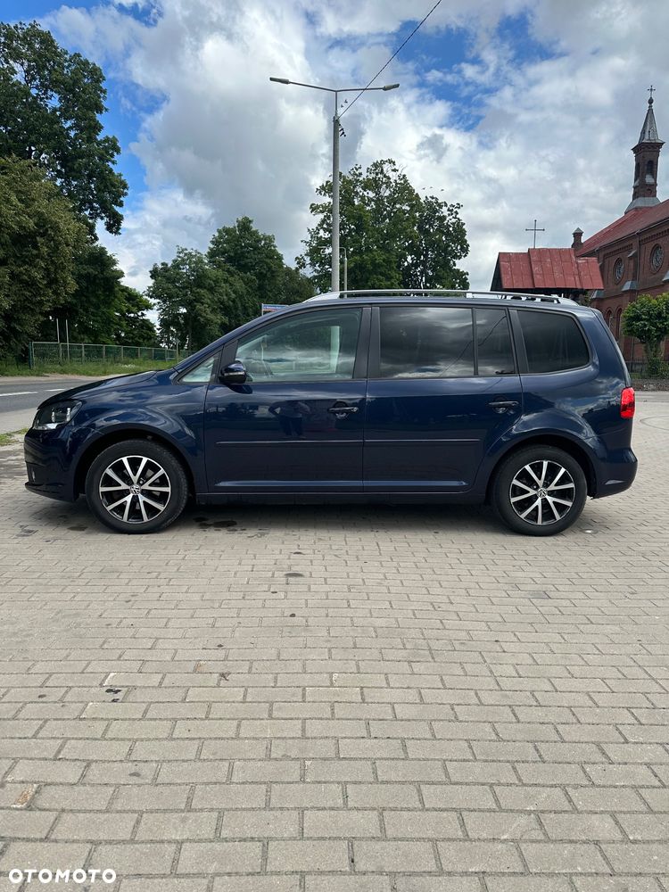 Volkswagen Touran 1.6 TDI DPF BlueMot Comfortline - 8