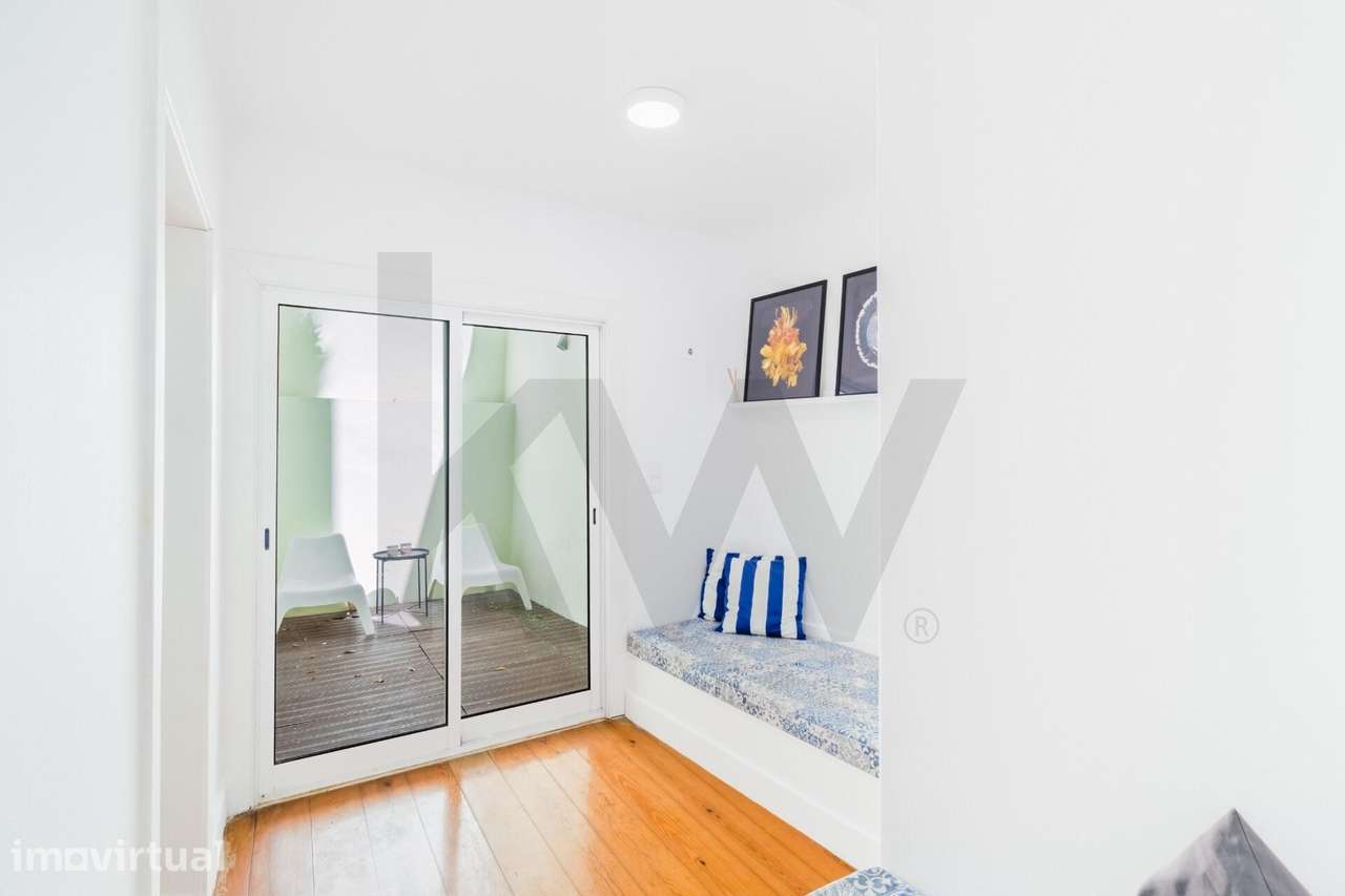T2 com terraço privativo em Santa Catarina — remodelado, 2 WC, pronto - Grande imagem: 4/29