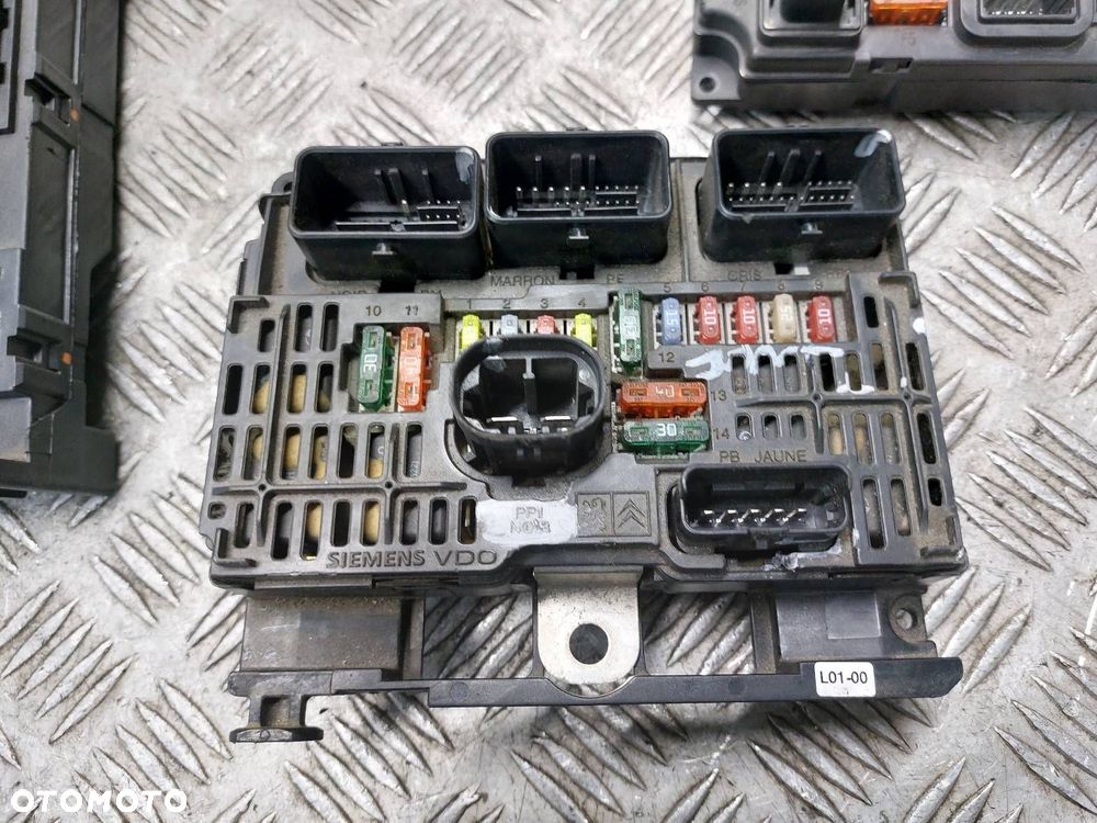 ZESTAW STARTOWY PEUGEOT 407 I 1.6 HDI 9656974680 9648445180 - 11