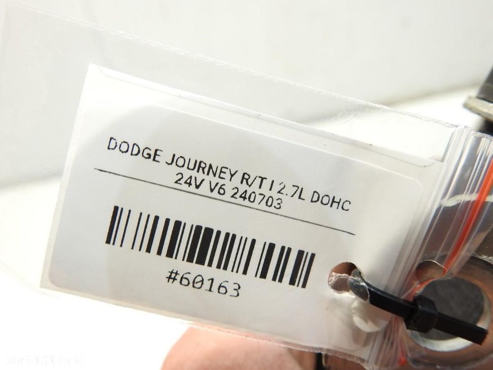 PAS BEZPIECZEŃSTWA NAPINACZ PRAWY PRZÓD DODGE JOURNEY I 609067700C - 4