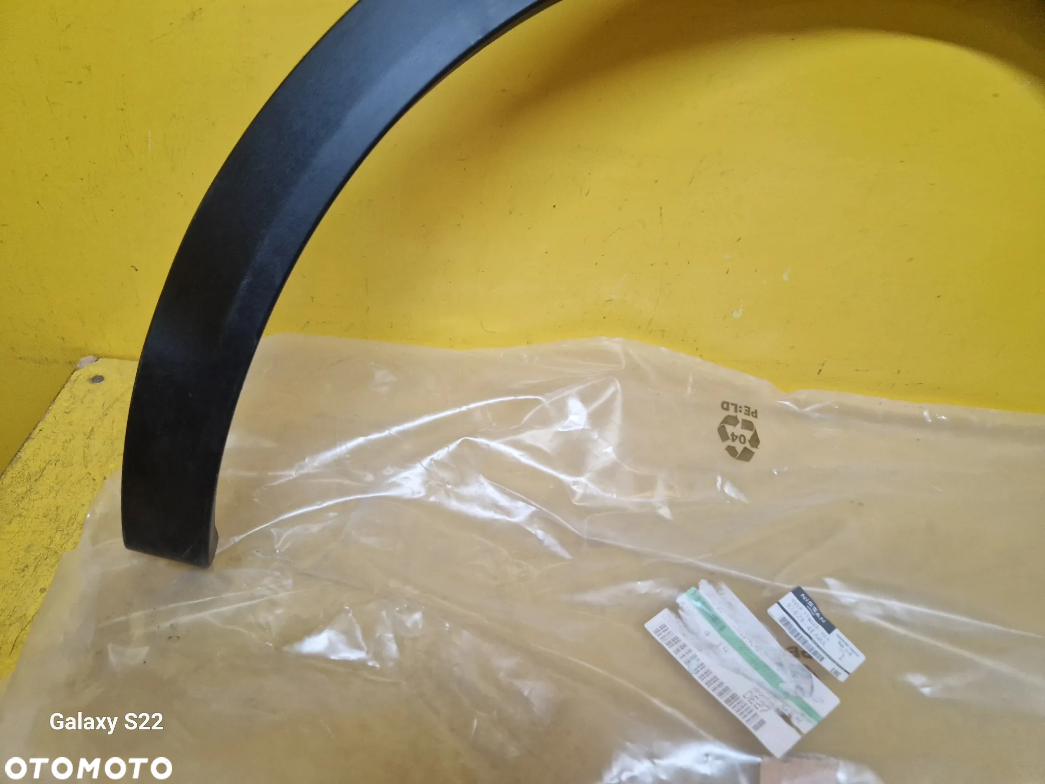 NISSAN QASHQAI J11 II LISTWA BŁOTNIKA PRAWA TYŁ 93828-4EA0A - 4