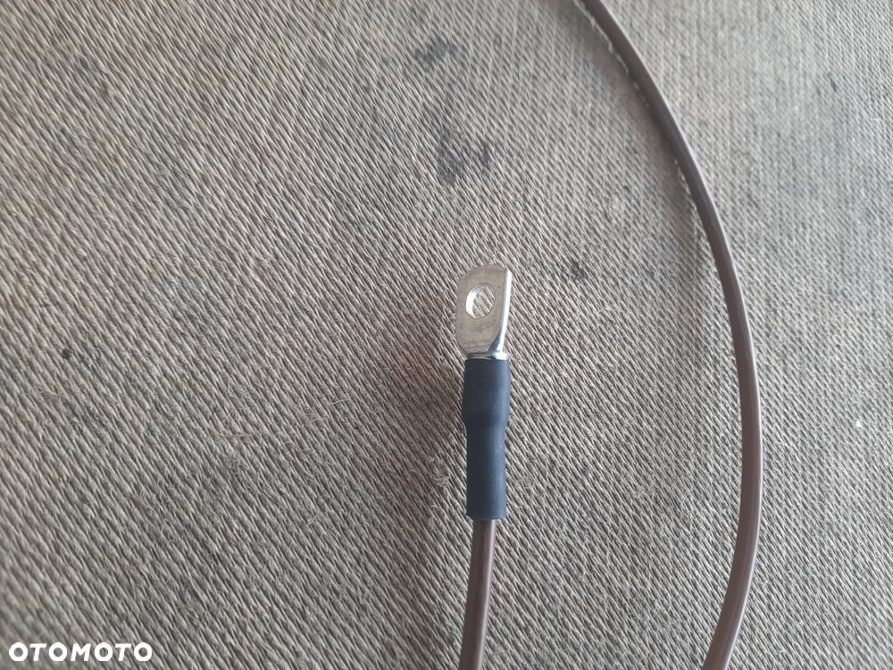 Przewód | Kabel masowy w osłonie gumowej 4mm - 2