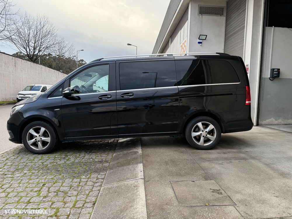 Mercedes-Benz V 220 d Longo Avantgarde Aut. - 7