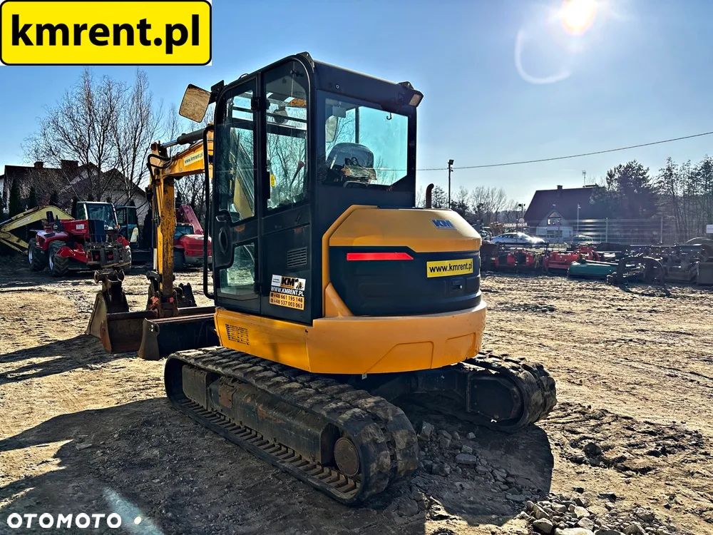 JCB 55 Z-1 MINI KOPARKA 2020R. | JCB 51 8050 8060 8055 CAT 305 VOLVO ECR 48 YANMAR VIO 50 - 22