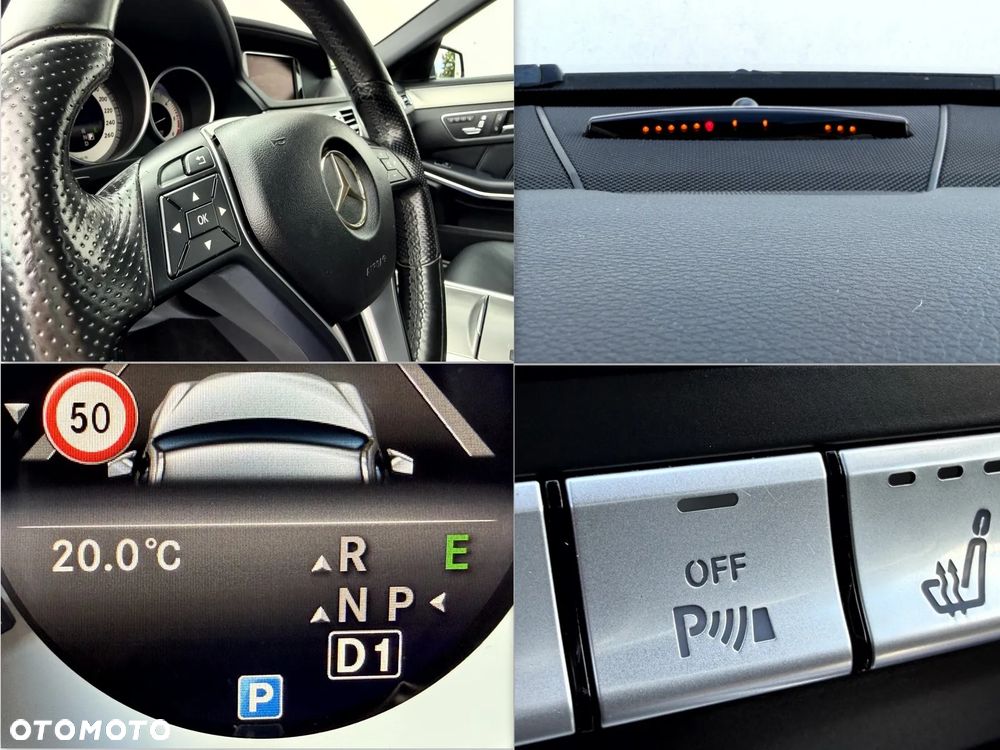 Mercedes-Benz Klasa E 350 BlueTEC 9G-TRONIC Avantgarde - 20