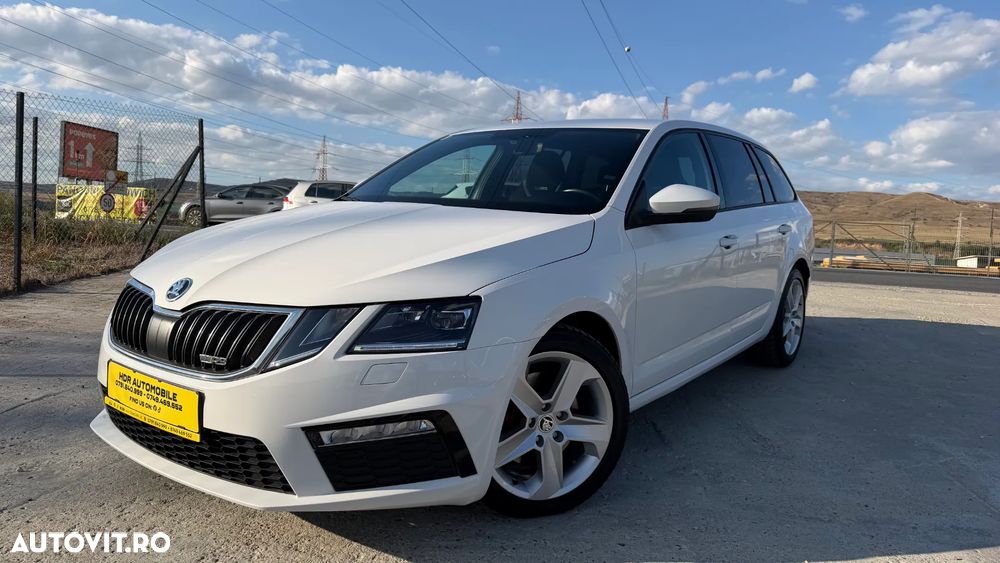 Skoda Octavia 2.0 TDI DSG 4X4 RS - 16