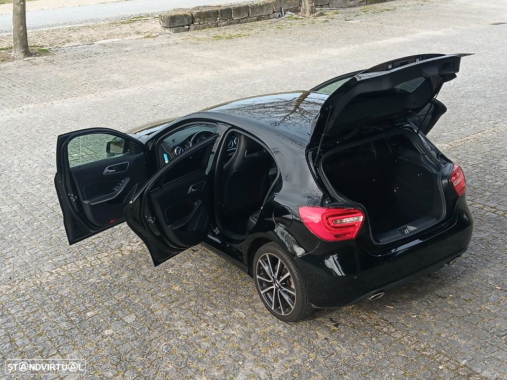 Mercedes-Benz A 180 CDI (BlueEFFICIENCY) Urban - 9