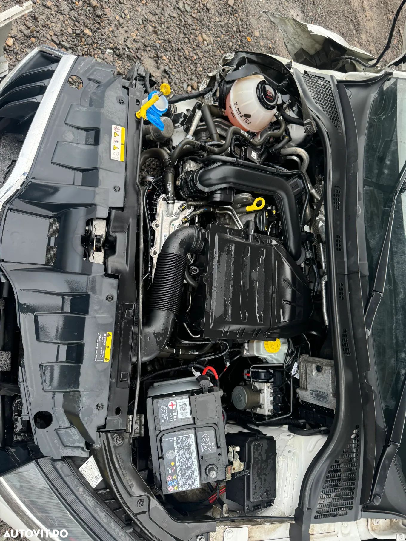 Motor Complet Fara Anexe Skoda Fabia 3 / Seat Ibiza / Vw Golf 7 1,0 Benzina Cod DKL - 1