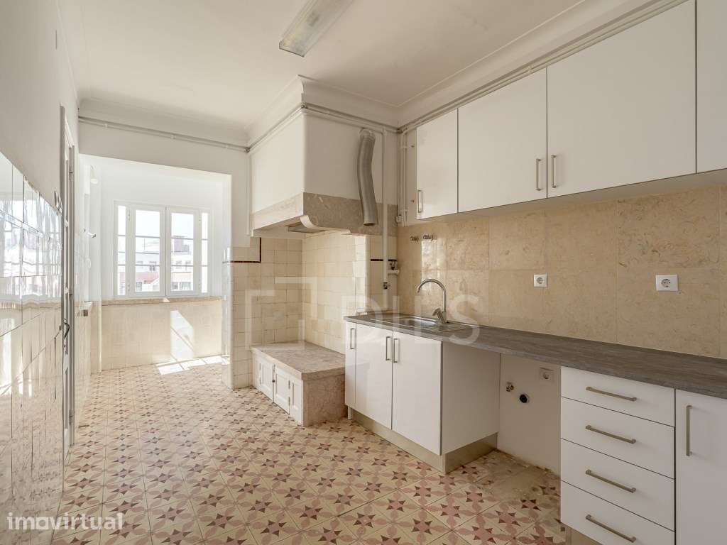 Apartamento T2+1 para arrendamento na Av. Madrid, Lisboa - Grande imagem: 4/20