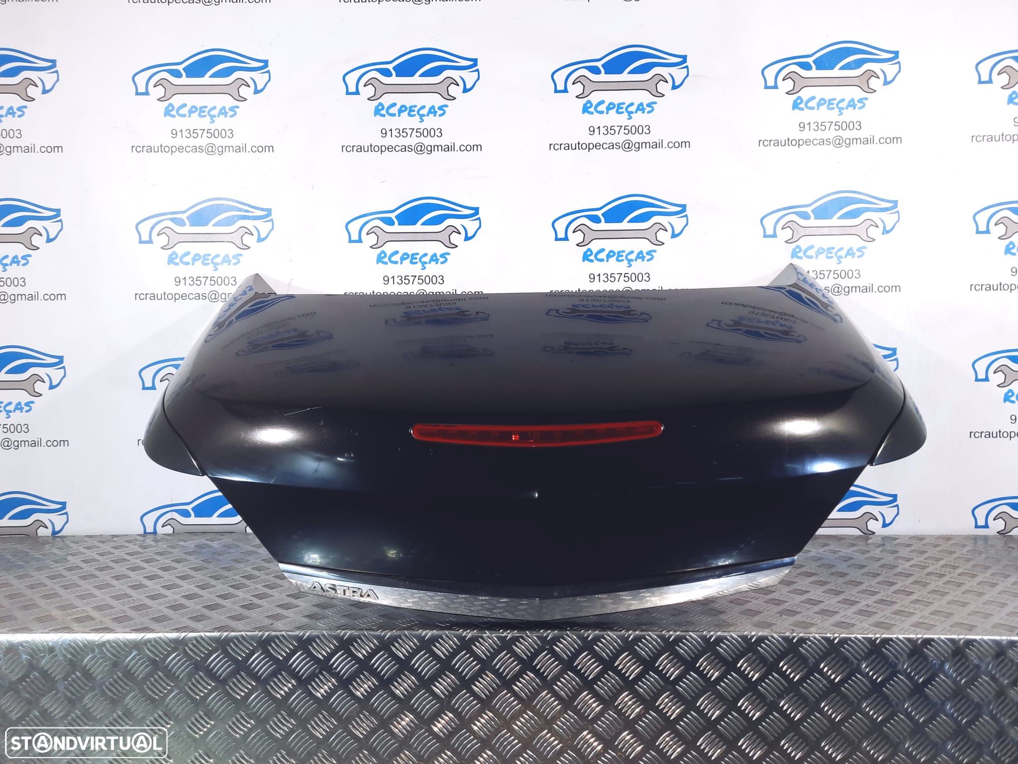 PORTA TAMPA MALA OPEL ASTRA H A04 TWINTOP TWIN TOP CABRIO CABRIOLET 93187690 FECHO PUXADOR LUZ 3º STOP - 1