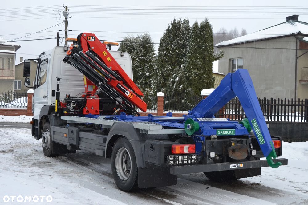 Używany MAN TGM 12.290 15.290 Nowe urządzenie hakowe