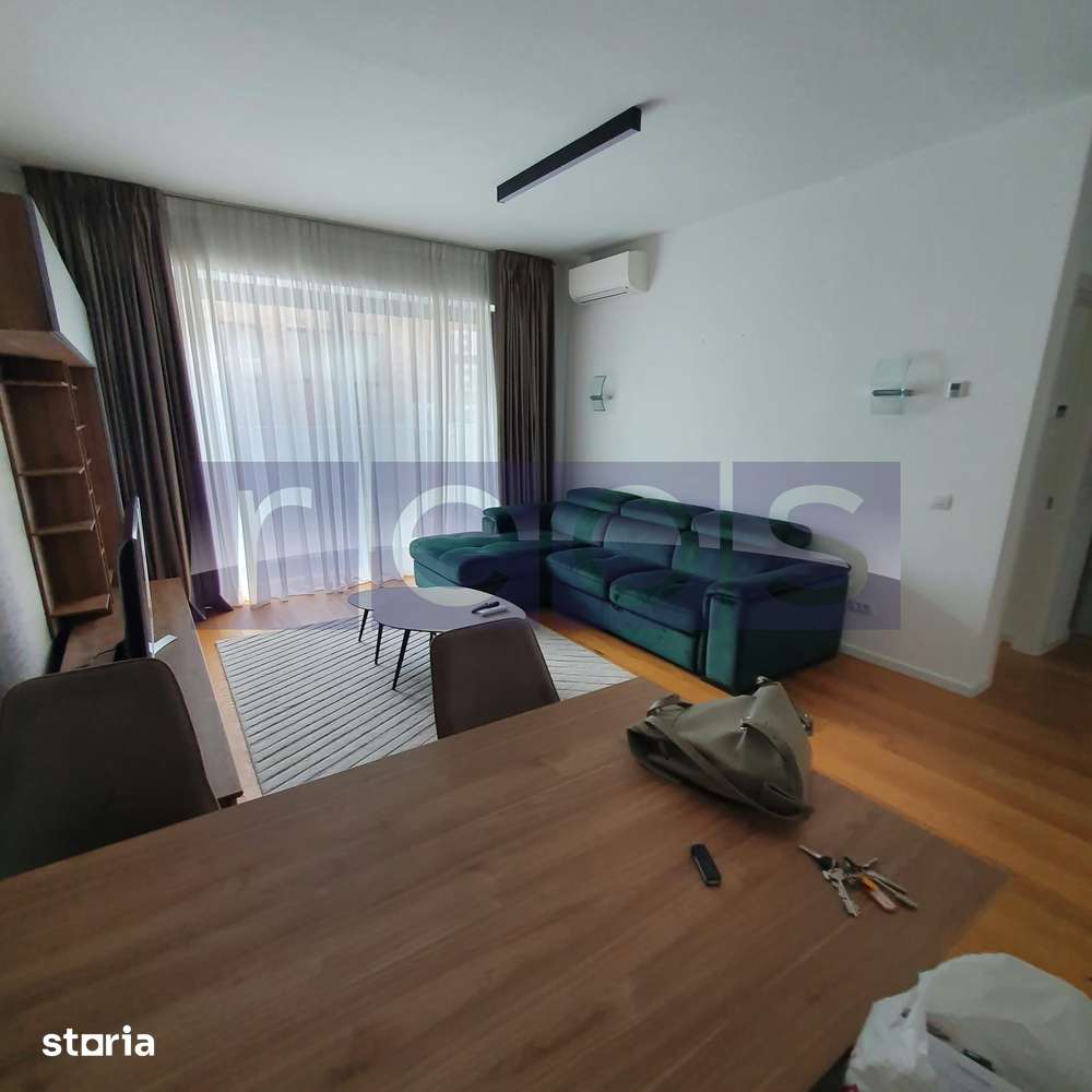INCHIRIERE 2 CAMERE | 60 MP | PARCARE SUBTERANA | ZONA HERASTRAU — fotografia 1