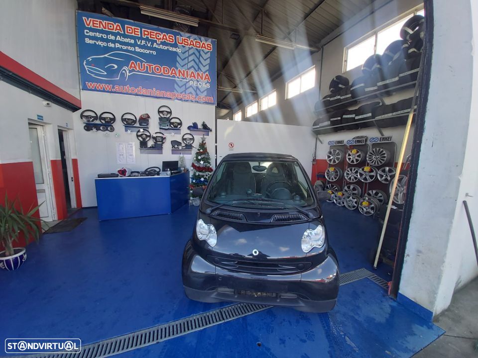 Smart Fortwo Cabrio 700cc 2003 até 2007 às peças - 1