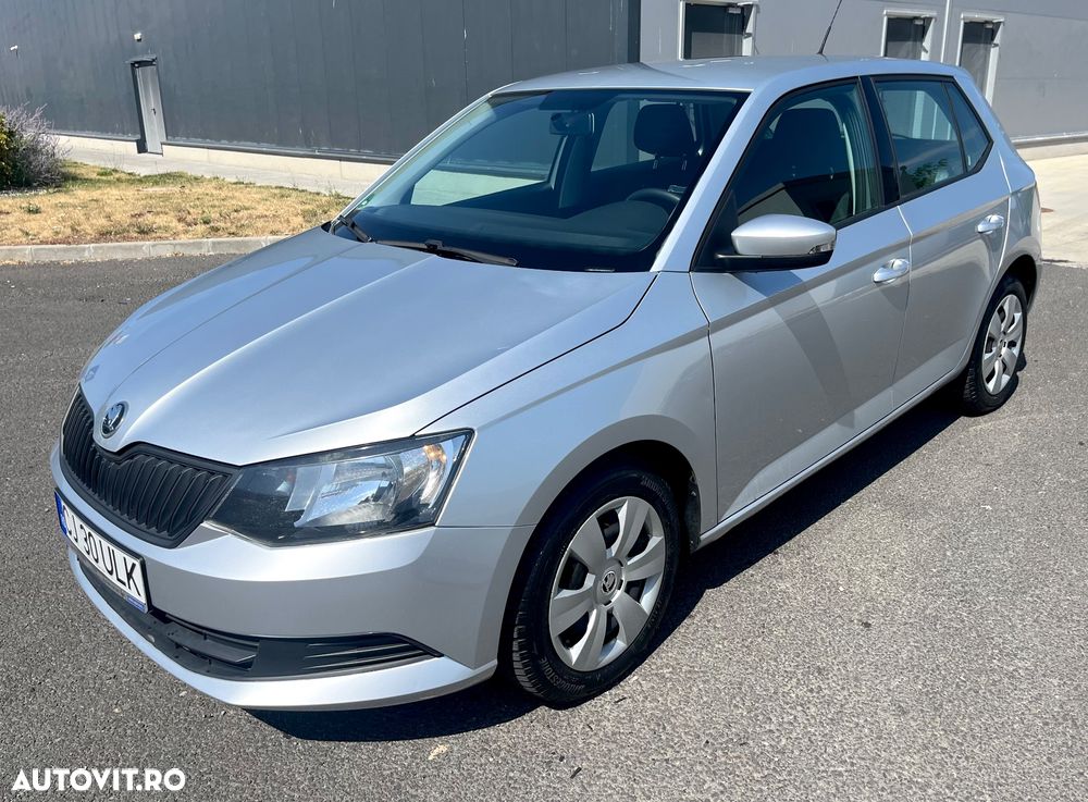 Skoda Fabia 1.0 MPI Avantaj - 1