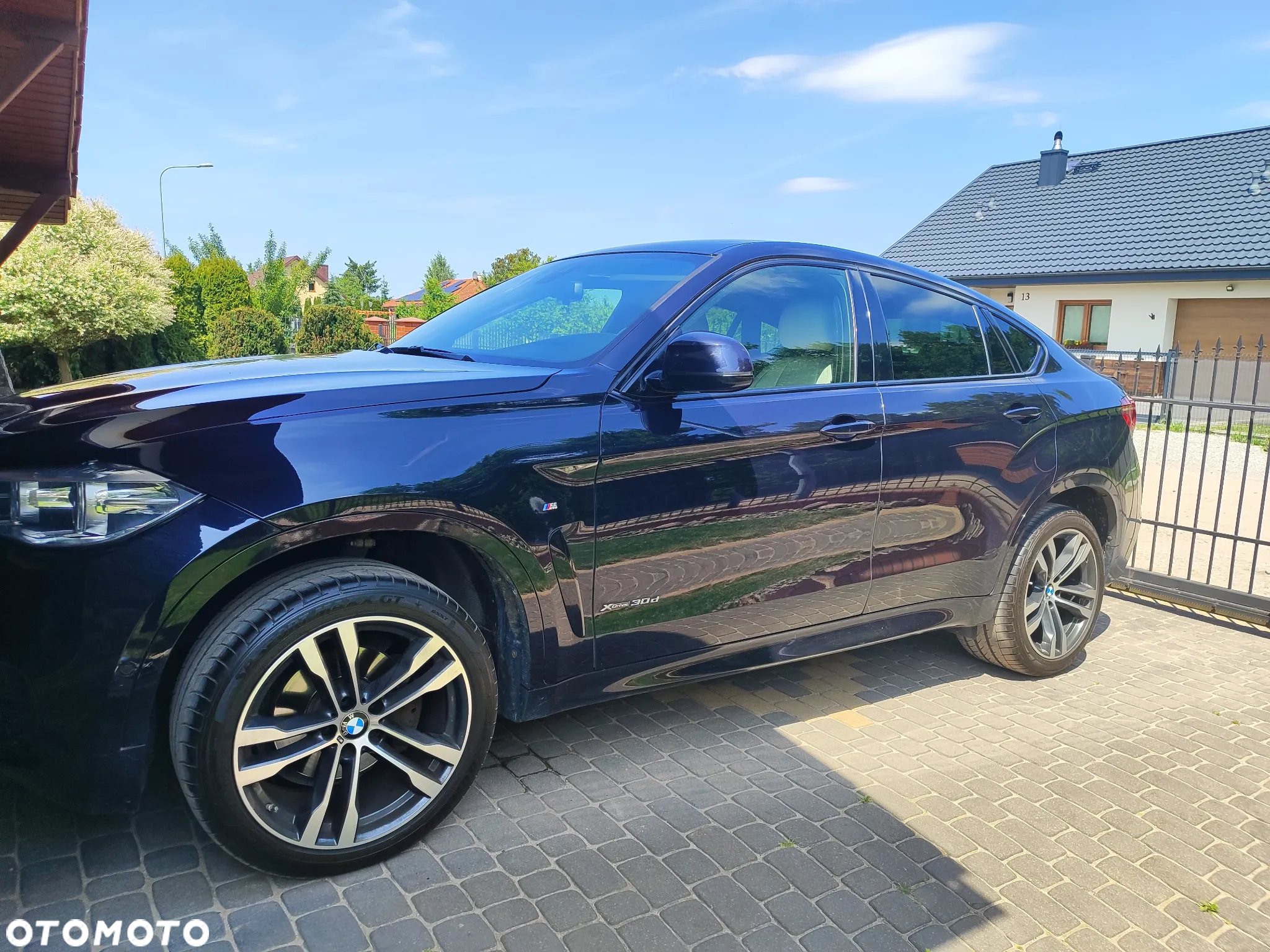 BMW X6 xDrive30d - 10