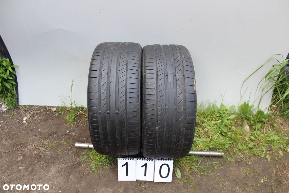 OPONY LETNIE Continental Conti Sport Contact 5P   255/35/20  (2 sztuki po 5 mm) - 1