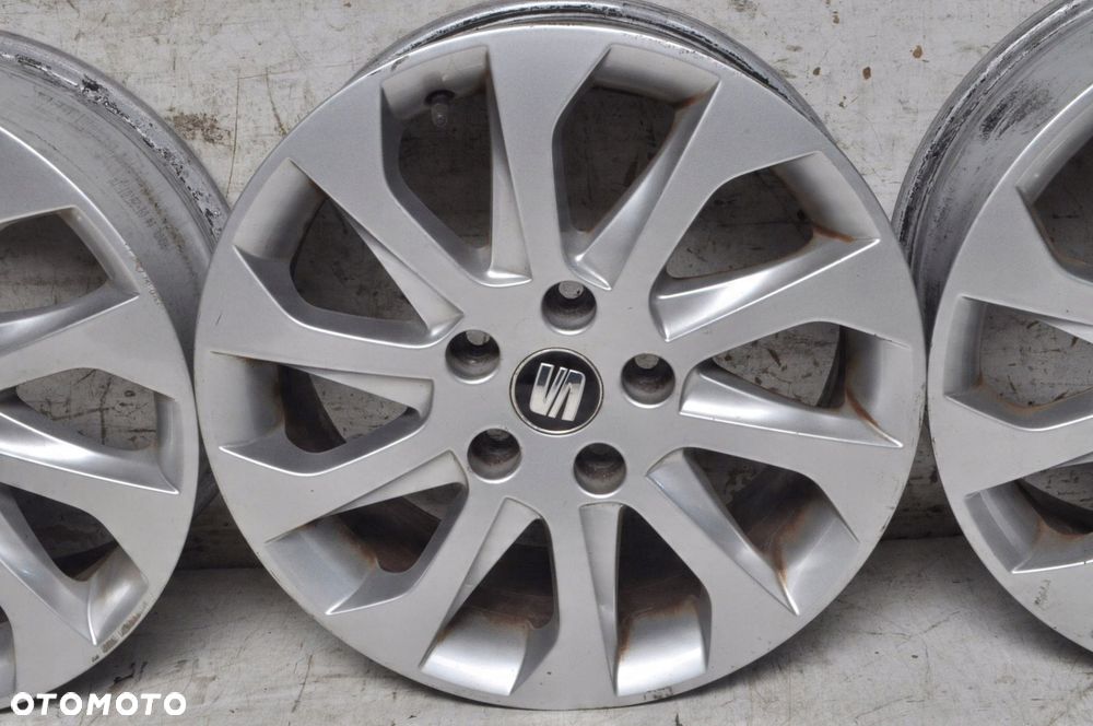 SEAT LEON ALTEA TOLEDO III FELGI ALUMINIOWE R16" 6.5J 5X112 ET46 5F0601025A - 6