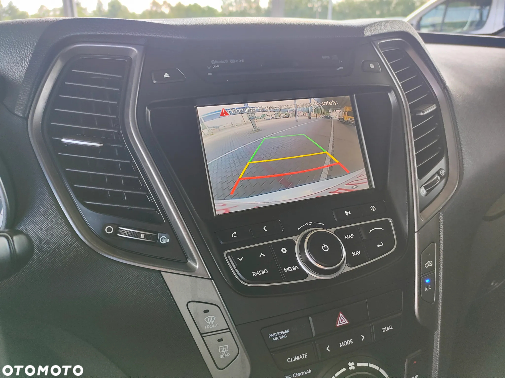 Hyundai Santa Fe blue 2.0 CRDI 4WD Premium - 39