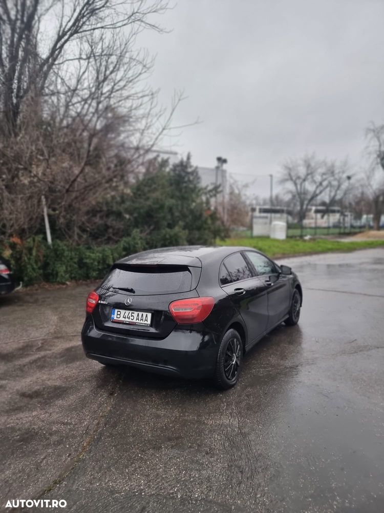 Mercedes-Benz A 160 d - 6