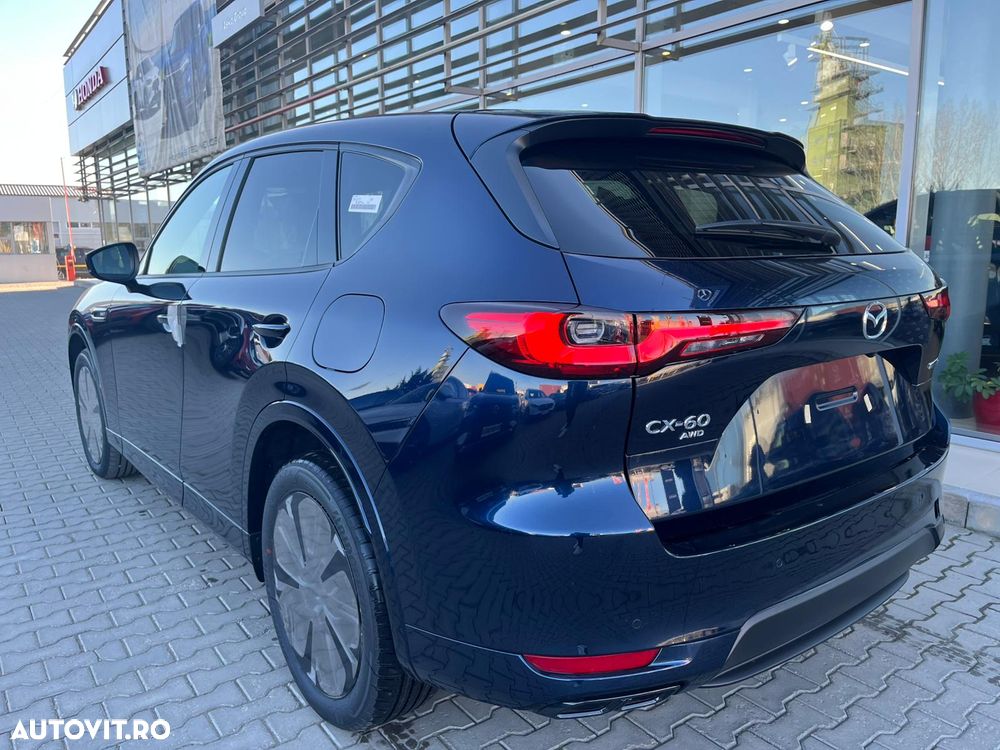 Mazda CX-60 e-Skyactiv PHEV Homura Plus - 4