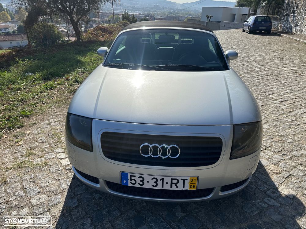 Audi TT Roadster 1.8 T S-line - 2