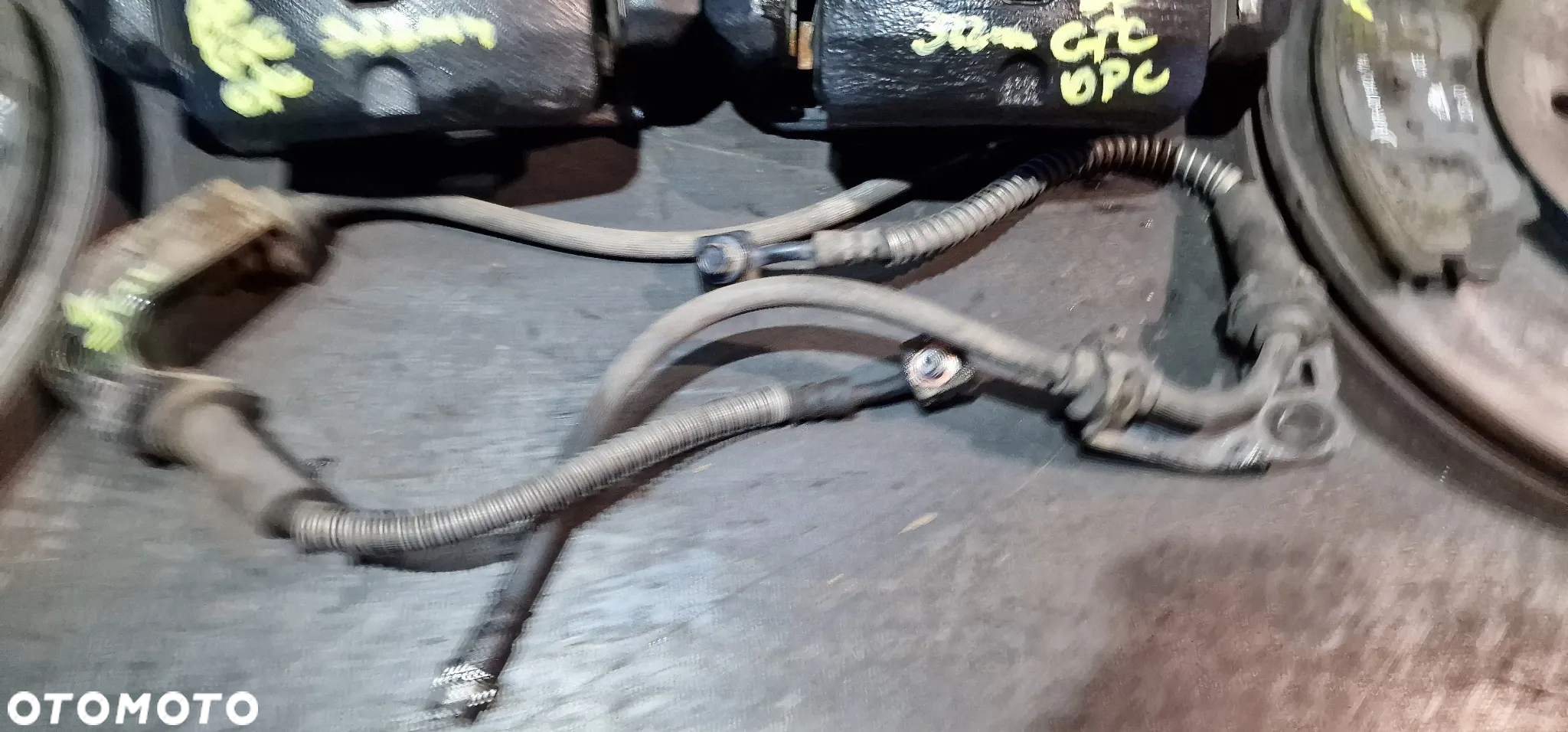 ZACISKI HAMULCOWE PRZEDNIE+Tarcze 321mm OPEL ASTRA J GTC OPC - 6