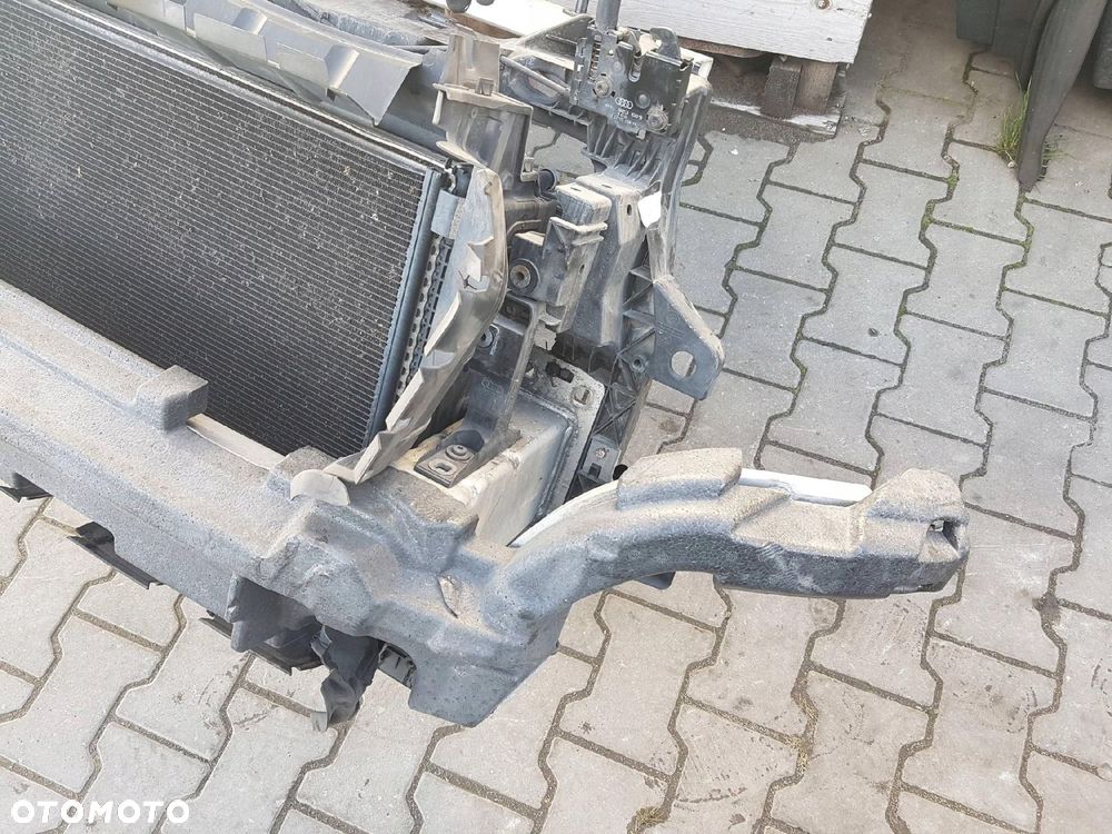 AUDI Q7 II 4M 2015r- 3.0 TDI PAS PRZEDNI CHŁODNICE WENTYLATOR AUTOMAT - 4