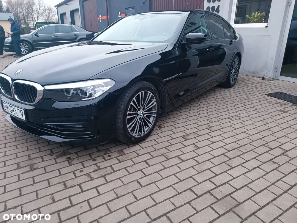 BMW Seria 5 520d Sport Line sport - 1