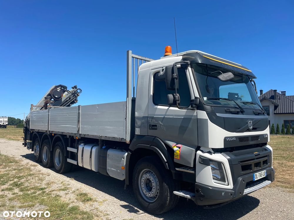 Volvo FMX 8x4 - 2