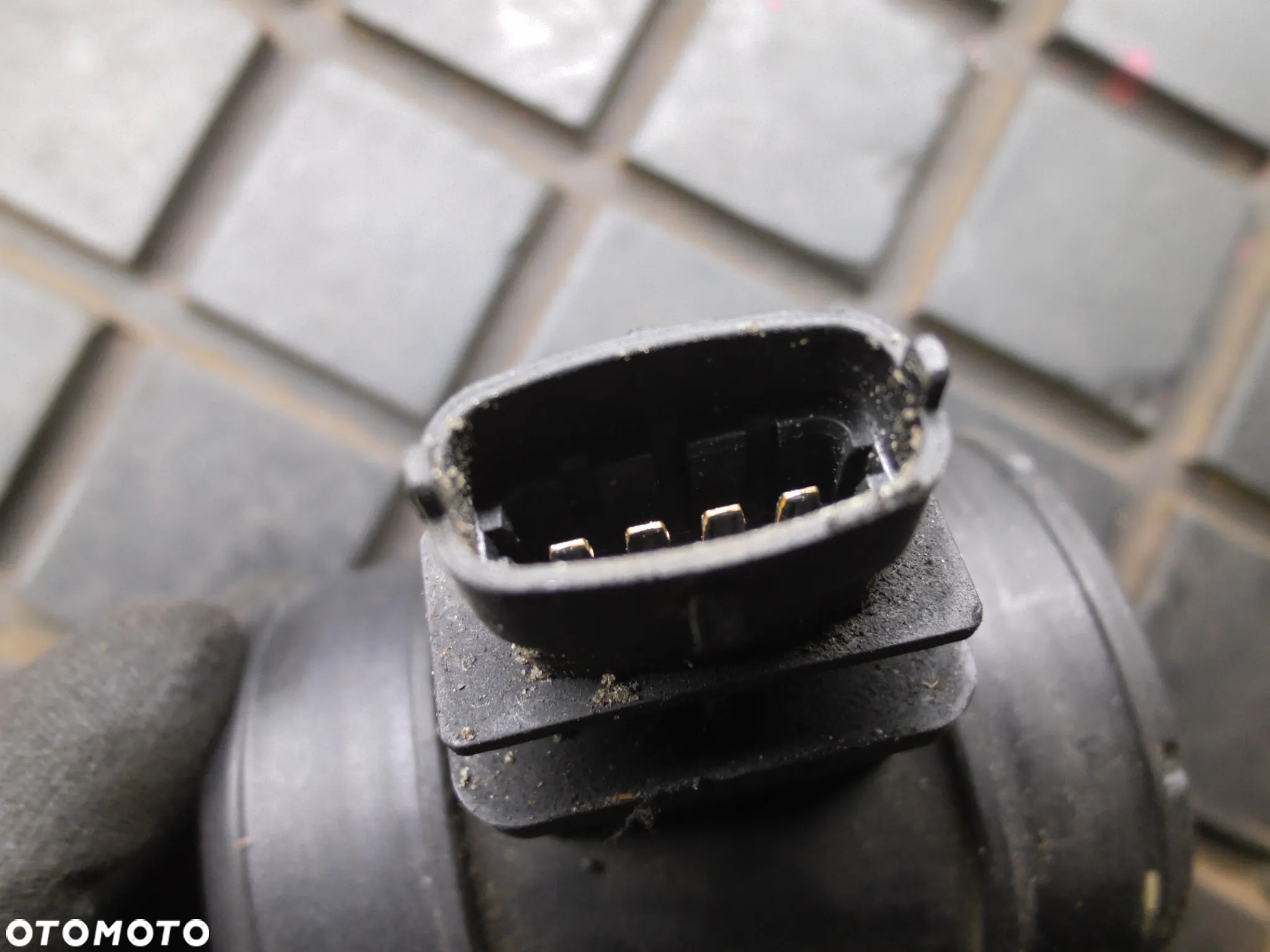 PRZEPŁYWOMIERZ POWIETRZA OPEL ASTRA H 1.9 CDTI 0281002618 55350048 - 3