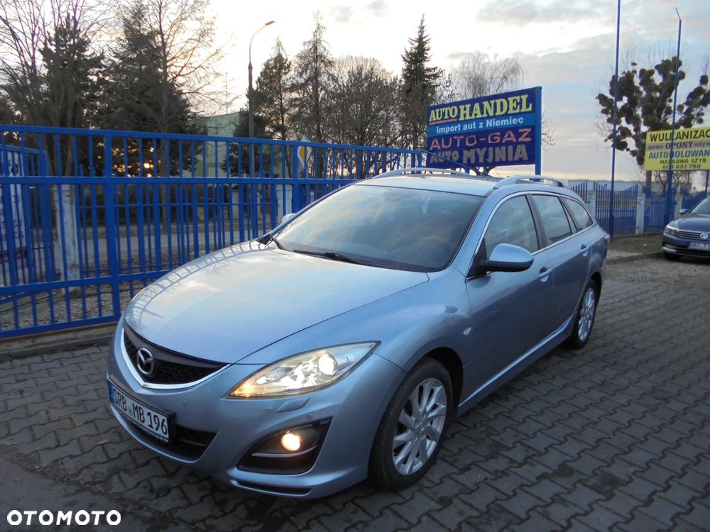 Mazda 6 Sport 1.8 Exclusive-Line Edition 40 Jahre - 2