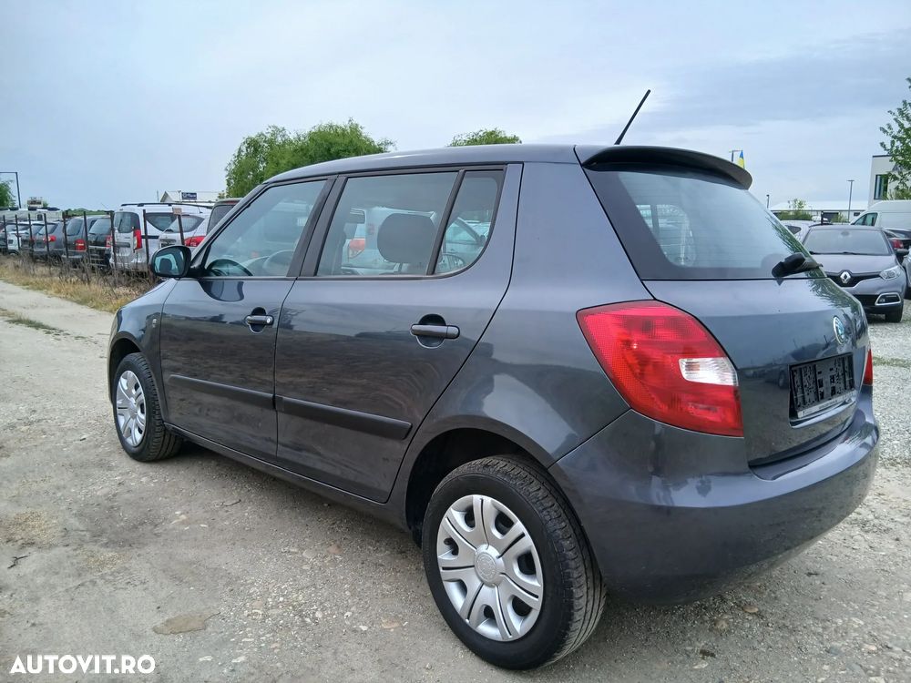 Skoda Fabia - 3