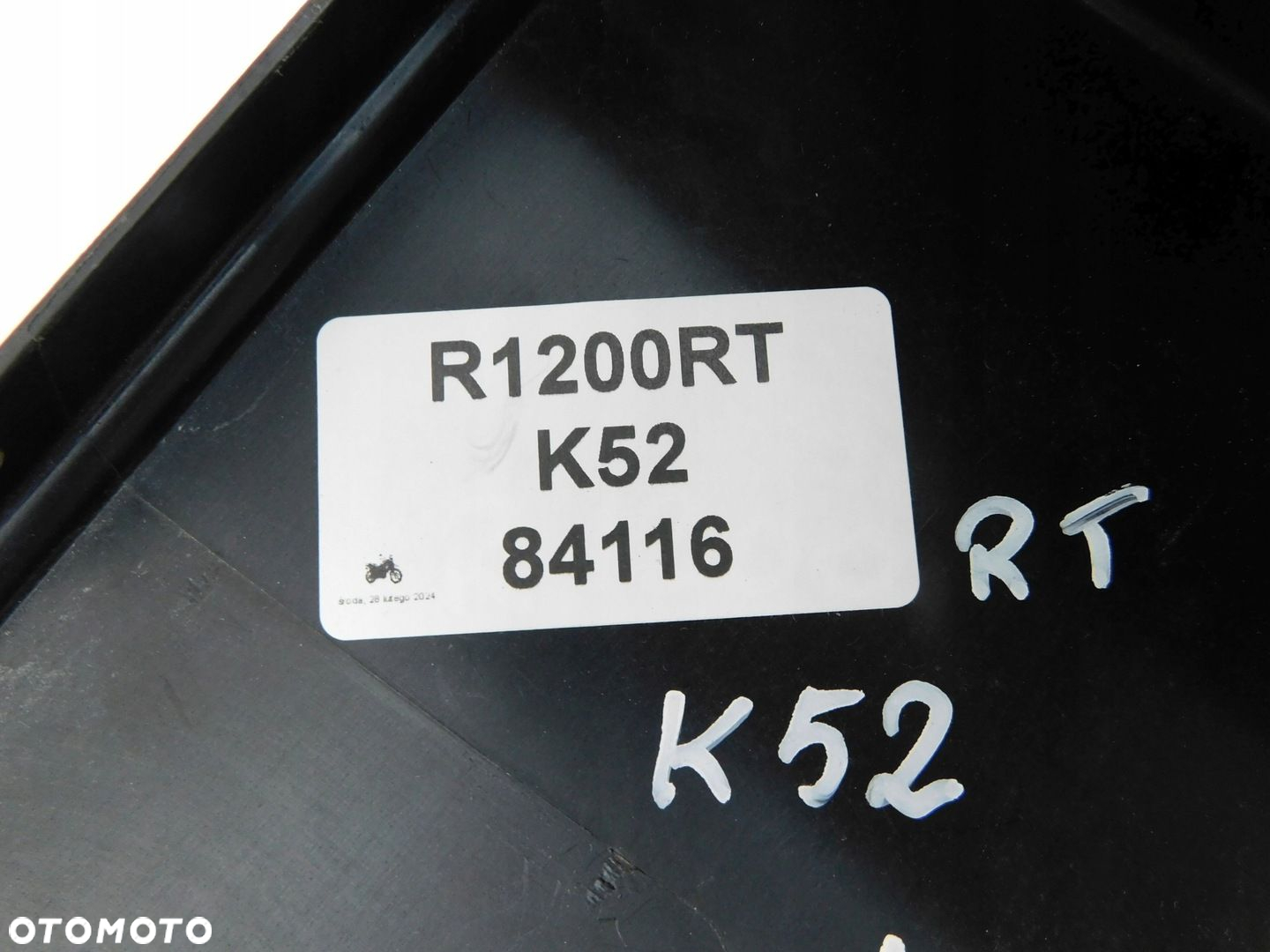 BMW R1200RT K52 WYPEŁNIENIE LEWE - 7