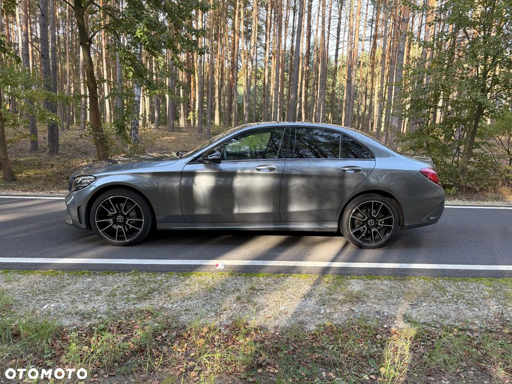 Mercedes-Benz Klasa C 200 4MATIC 9G-TRONIC - 3