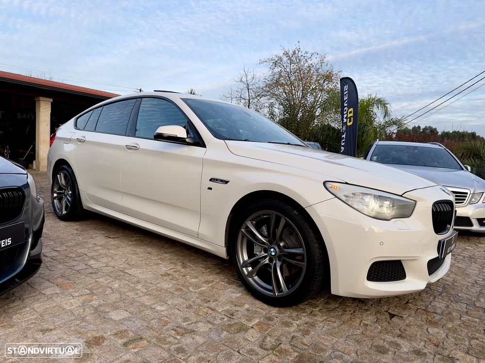 BMW 520 Gran Turismo d Pack M - 6