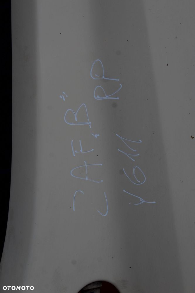 BŁOTNIK PRAWY PRZEDNI OPEL ZAFIRA B Y611 - 4