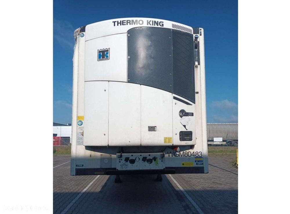 Krone SDR Double Deck Cool Liner FP 60 ThermoKing SLXi 300 Lifting Axle - 1