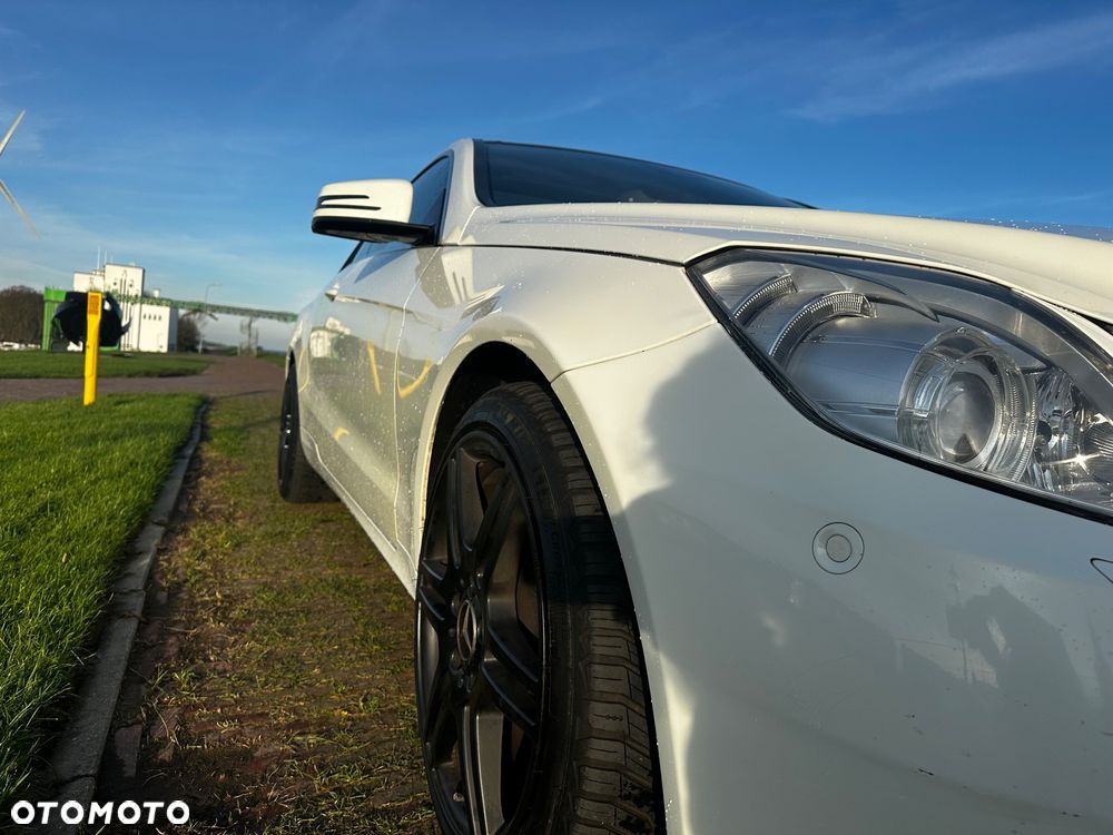 Mercedes-Benz Klasa E 200 CGI BlueEffICIENCY - 4