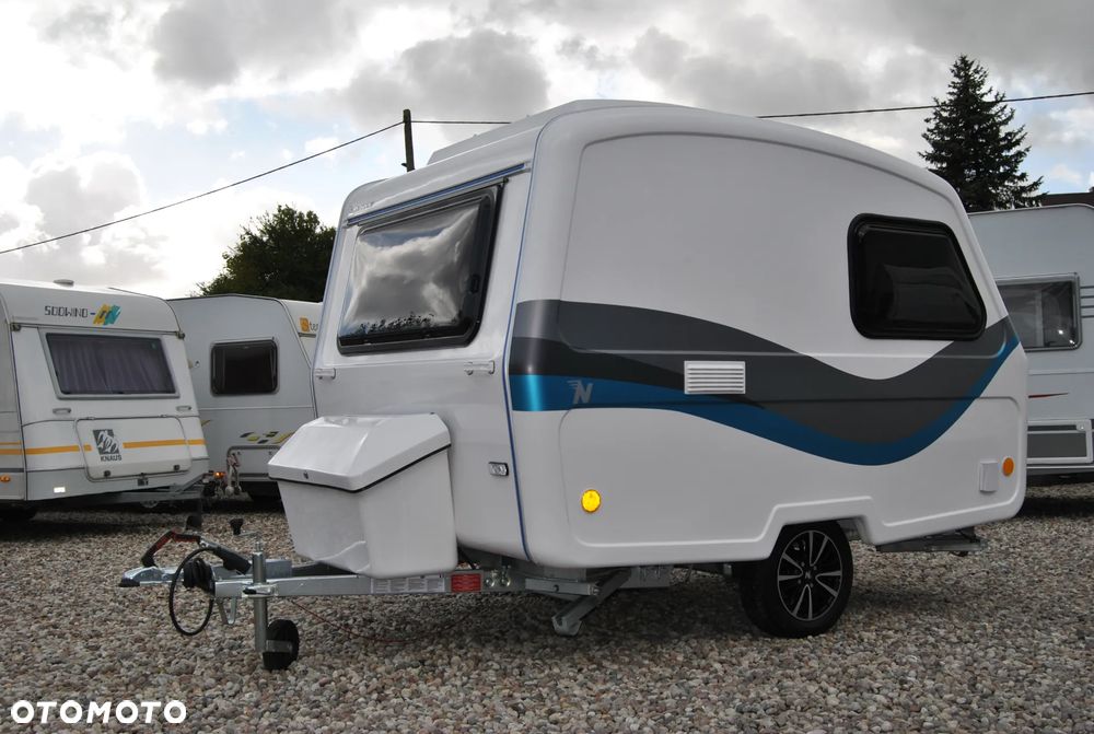 Niewiadów N126D Lekka! 750kg! Dodatki w cenie! Najnowsze wnętrze! Od ręki! - 12