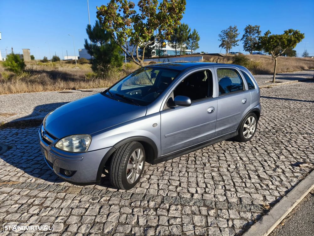 Opel Corsa 1.2 Twinport Silver - 3