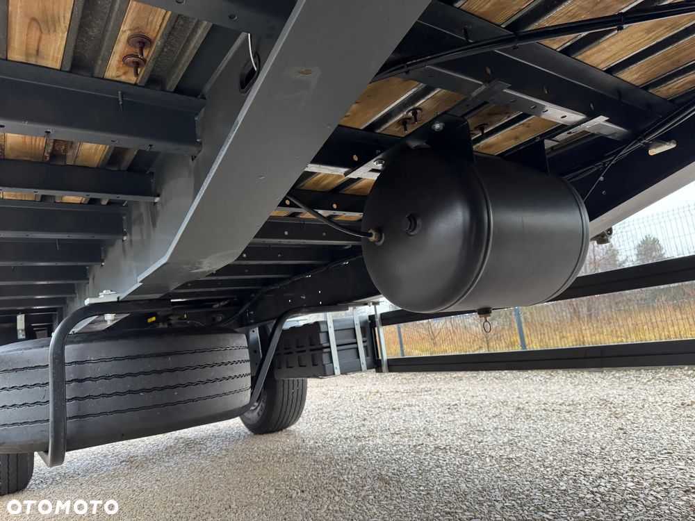 Schwarzmuller T-SERIE, ALUMINIOWE BURTY, STAN IDEALNY, - 23