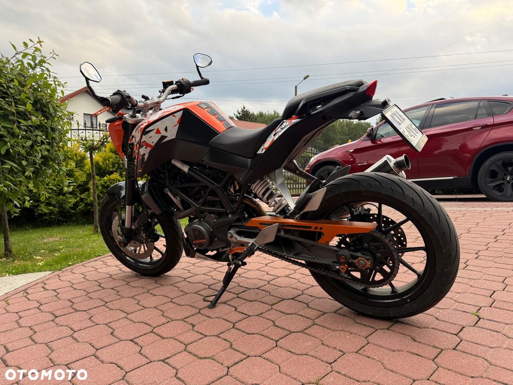 KTM Duke 125 - 2