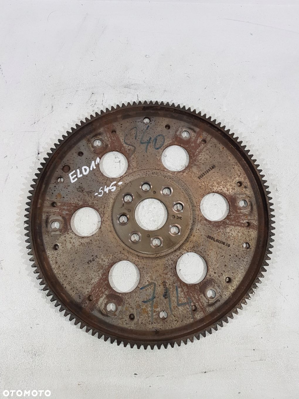 KOŁO ZAMACHOWE WIENIEC 9685769580 CITROEN C5 III X7 3.0 HDI DT20C - 1