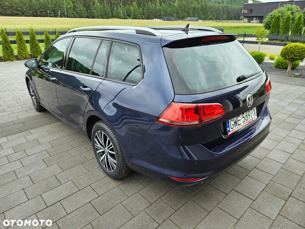 Volkswagen Golf 1.2 TSI BlueMotion Technology DSG Allstar - 3