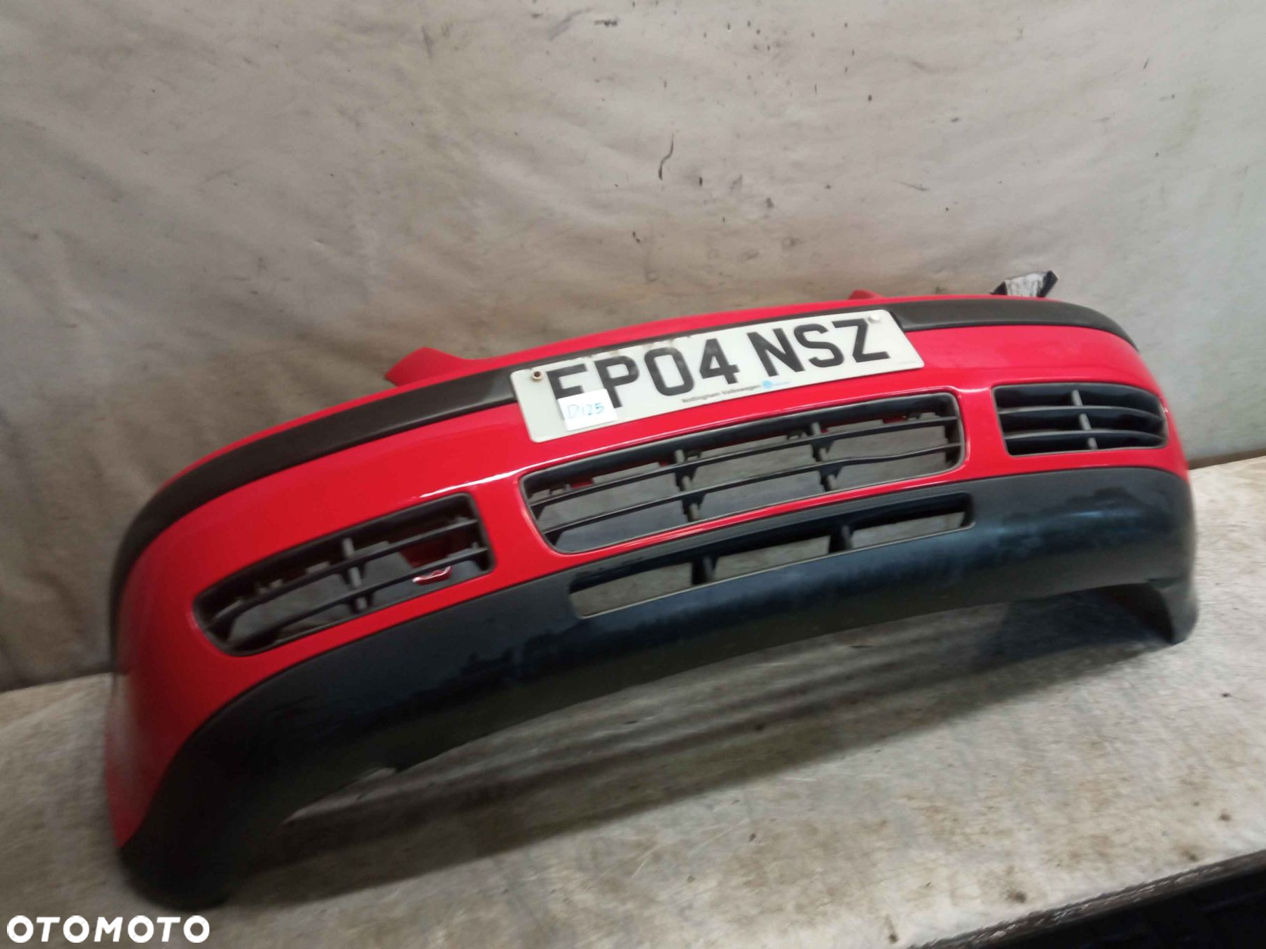 $ ZDERZAK PRZEDNI VOLKSWAGEN BORA VW LP3G - 3