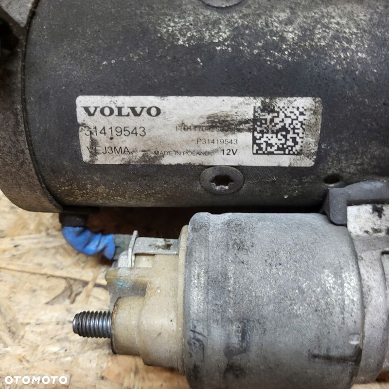 VOLVO V40 S60 V60 2.0 D2 ROZRUSZNIK 31419543 - 2